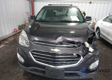 2016 Chevrolet Equinox Lt из США, поврежденный, VIN 2GNFLFE34G6161824